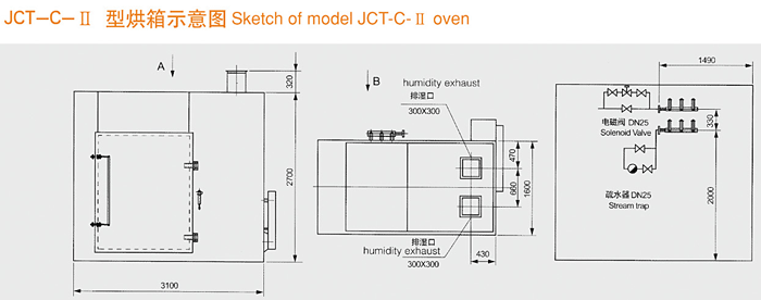 JCT系列藥品專用烘箱